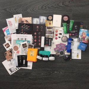 Beauty lot of new samples